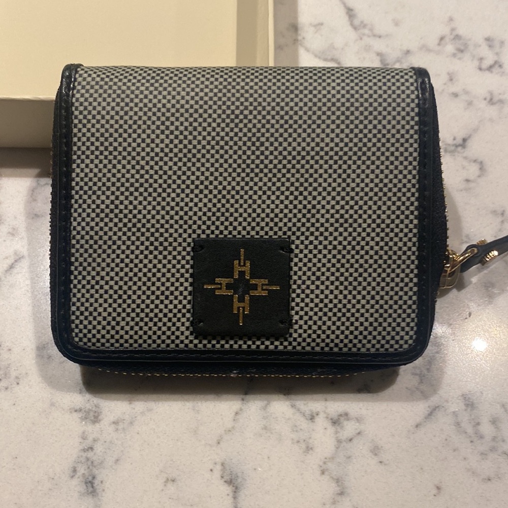 Brand new India Hicks “Shuffle and Deal” card case wallet